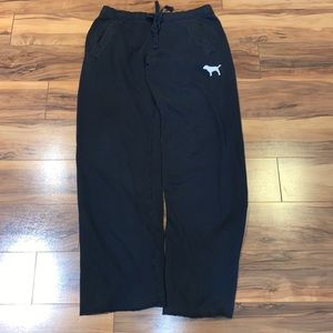 XS Black PINK VICTORIAS SECRET SWEATS